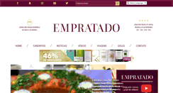 Desktop Screenshot of empratado.com.br