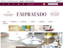Tablet Screenshot of empratado.com.br